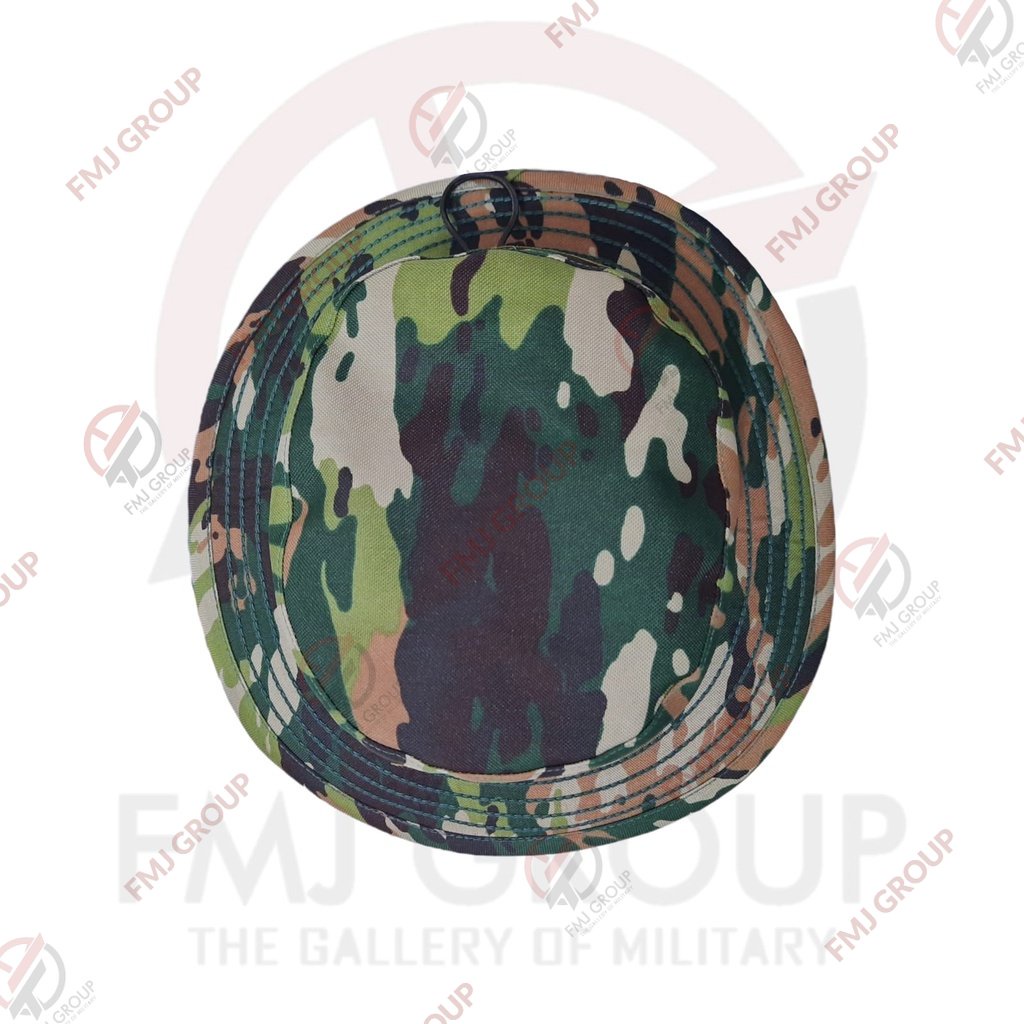 Topi Rimba Loreng Kasad TNI NKRI Terbaru Tactical Velcro Premium