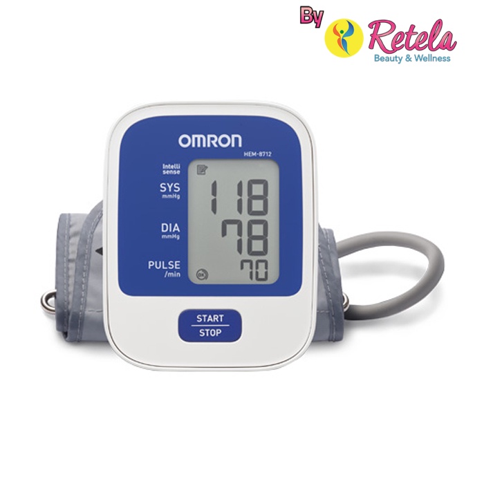 OMRON BLOOD PRESSURE MONITOR HEM-8712