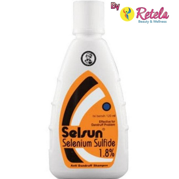 Selsun Yellow  120Ml