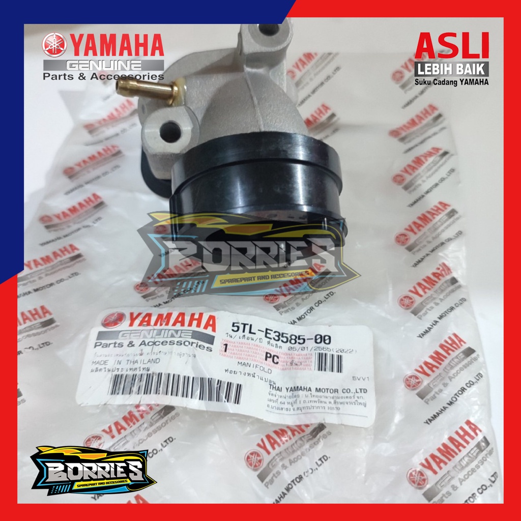 INTAKE INTEK MANIPUL MANIFOLD MIO LAMA SPORTY SMILE SOUL FINO KARBU ORIGINAL YGP 5TL-E3585-00