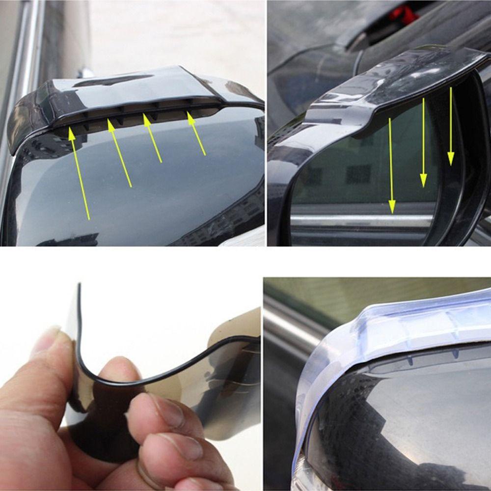 POPULAR Pelindung Hujan Alis Mobil Anti Pantul Udara Gaya Pengeringan Car Sun Visor