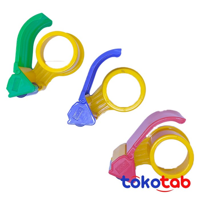 

Tokotab - Dispenser Tape Cutter Lakban 2" / 48mm Non Brand
