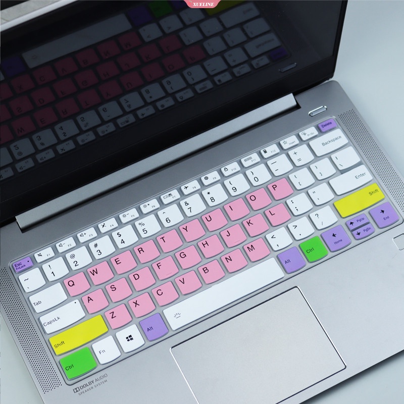 Sarung Keyboard Untuk Lenovo Xiaoxin Air14 2020silikon Tahan Air Pelindung Kulit Keyboard Sticker Film [ZXL]