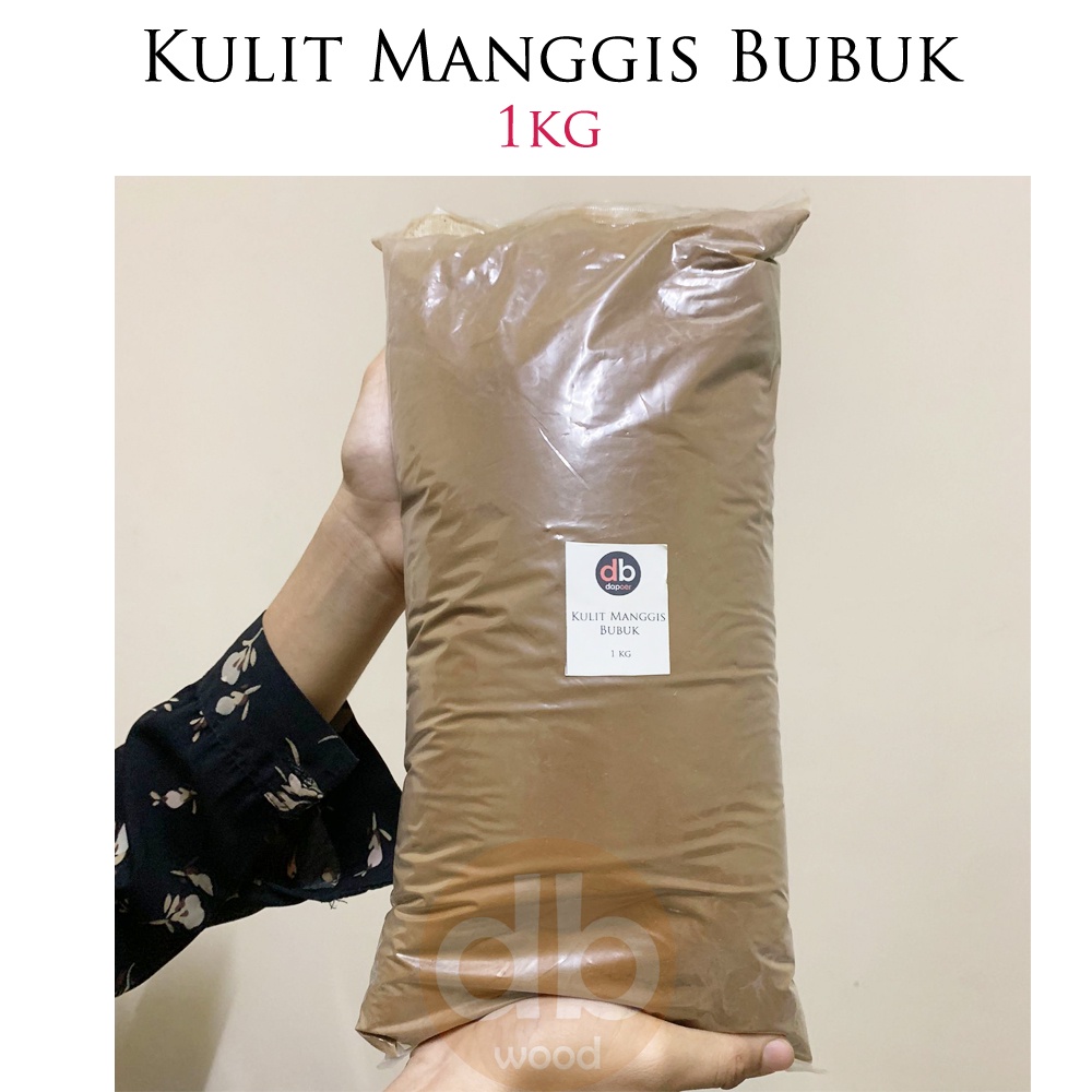 

Bubuk Kulit Manggis 1kg