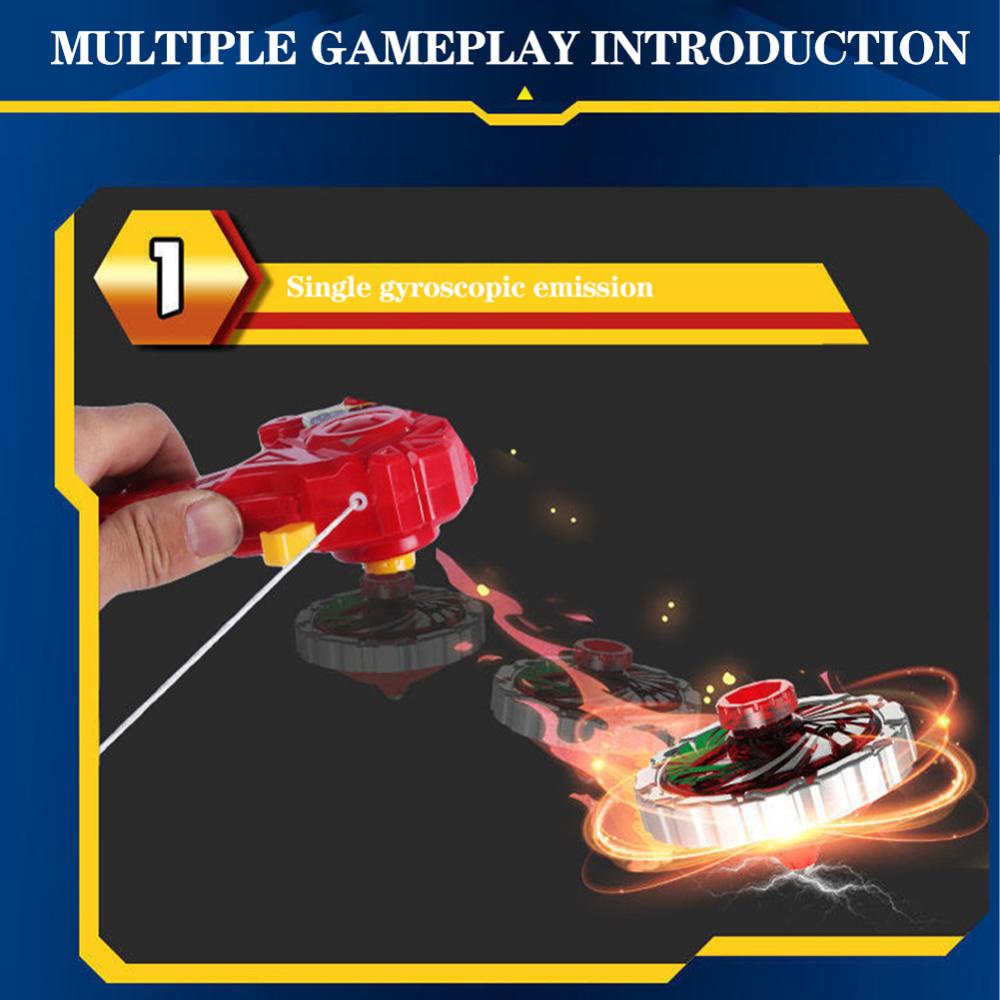 Timekey 4D Demolition Beyblade Launcher Battle Beyblade Mainan Kompetitif Gyroscope Mainan Untuk Anak Fusion Beyblade Meledak Evolus F9Y9