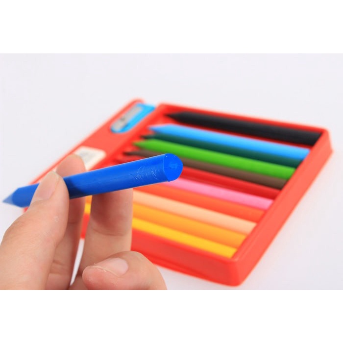 

Faber Castell Wax Crayon 24 Colours Warna