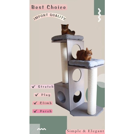 HidroAquatic - Cat Condo Cat Scratcher