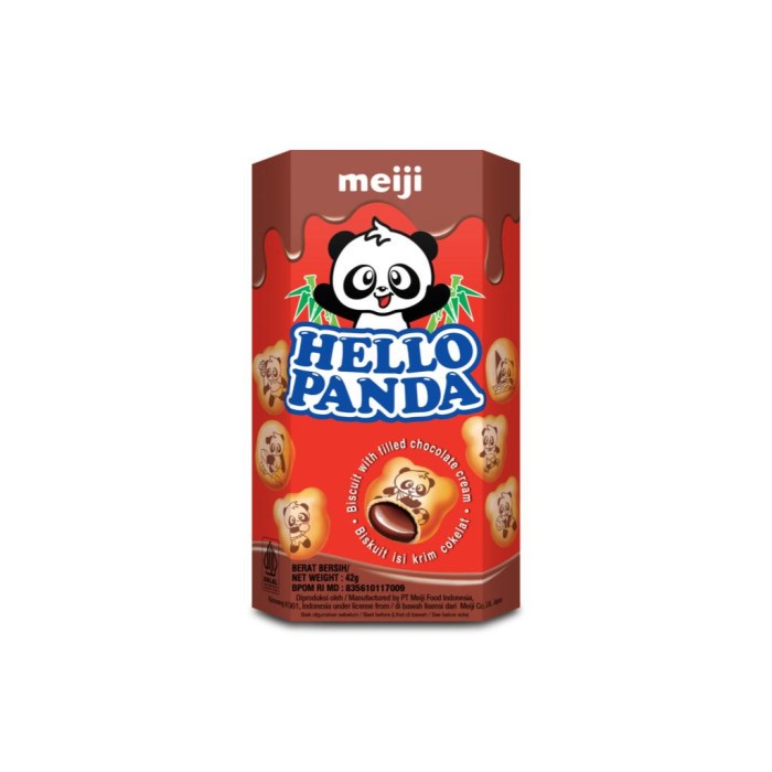 

Meiji Hello Panda Chocolate 42 gr