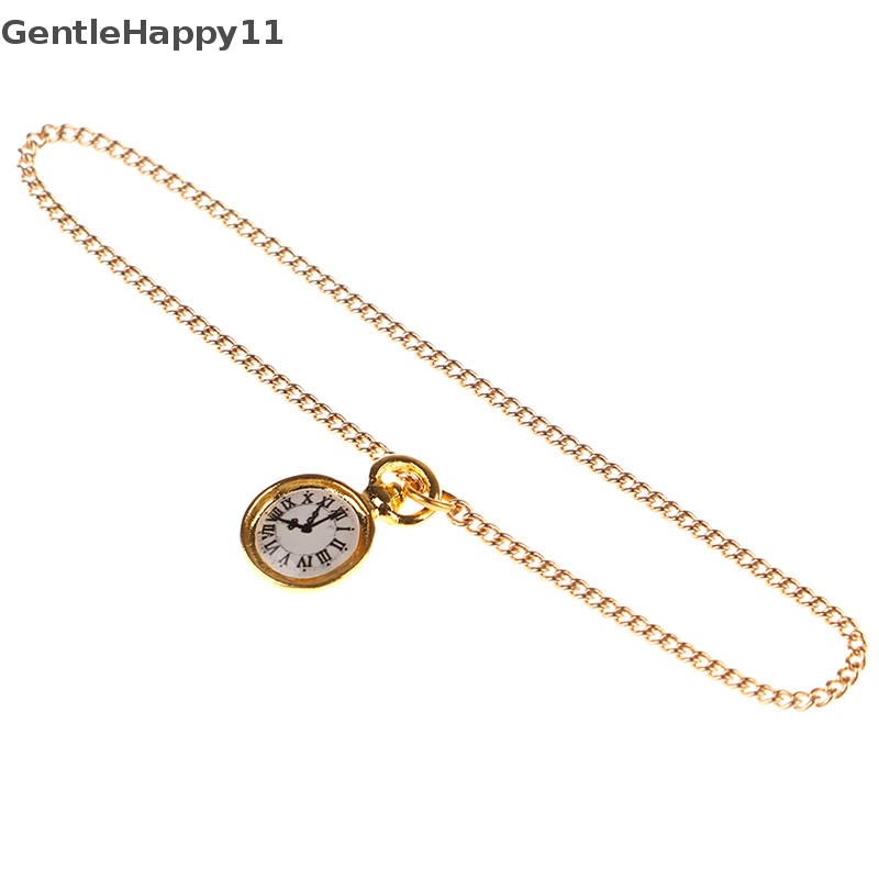 Gentlehappy 1Pc Jam Saku Kalung Mini Untuk Aksesoris Jam Tangan Boneka Figure Militer1Per6 id