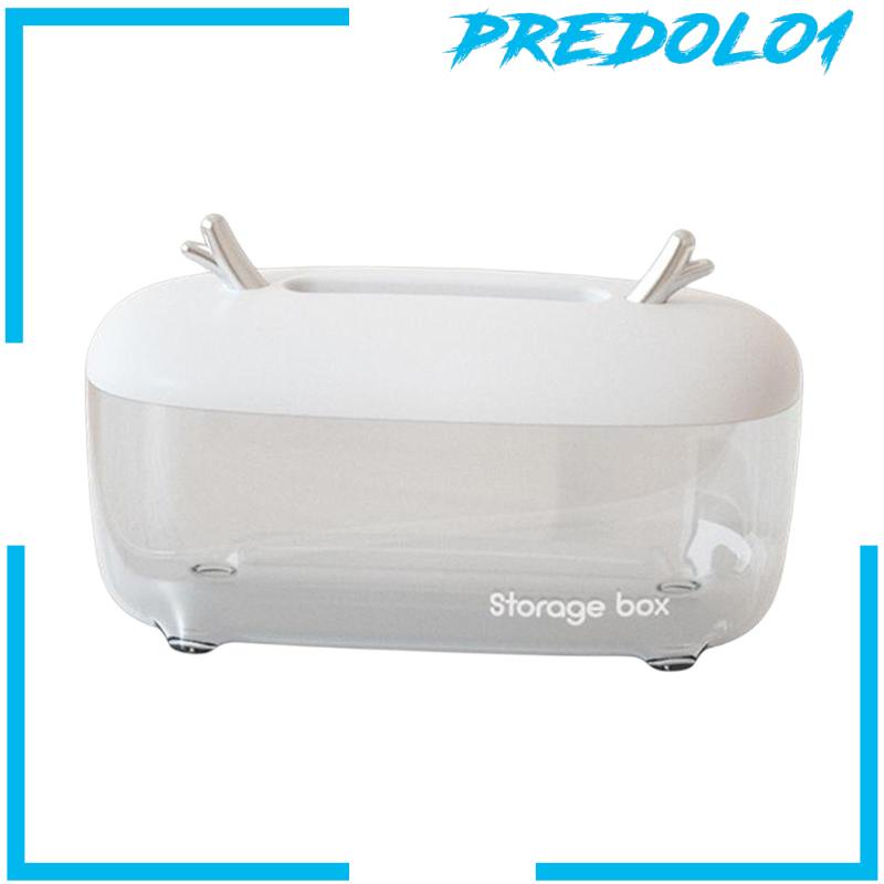 [Predolo1] Kotak Tisu Meja Ornamen Napkin Paper Storage Box Untuk Hotel Cafe Kantor