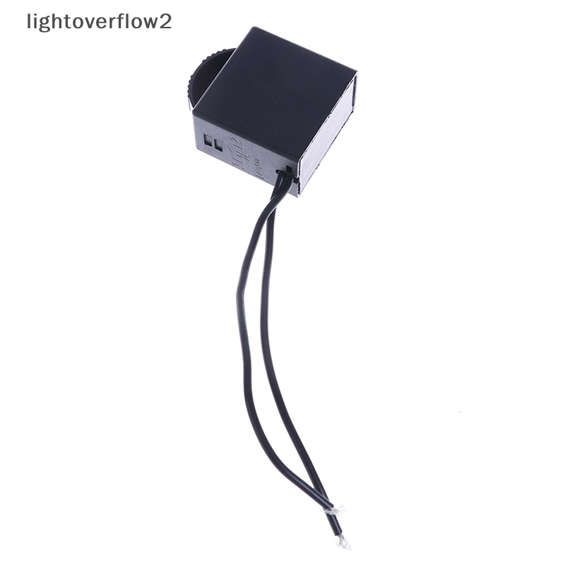 [lightoverflow2] Alat Listrik Elektrik Plastik Speed Controller Switch FA-8/1FE 5E4 6posisi [ID]