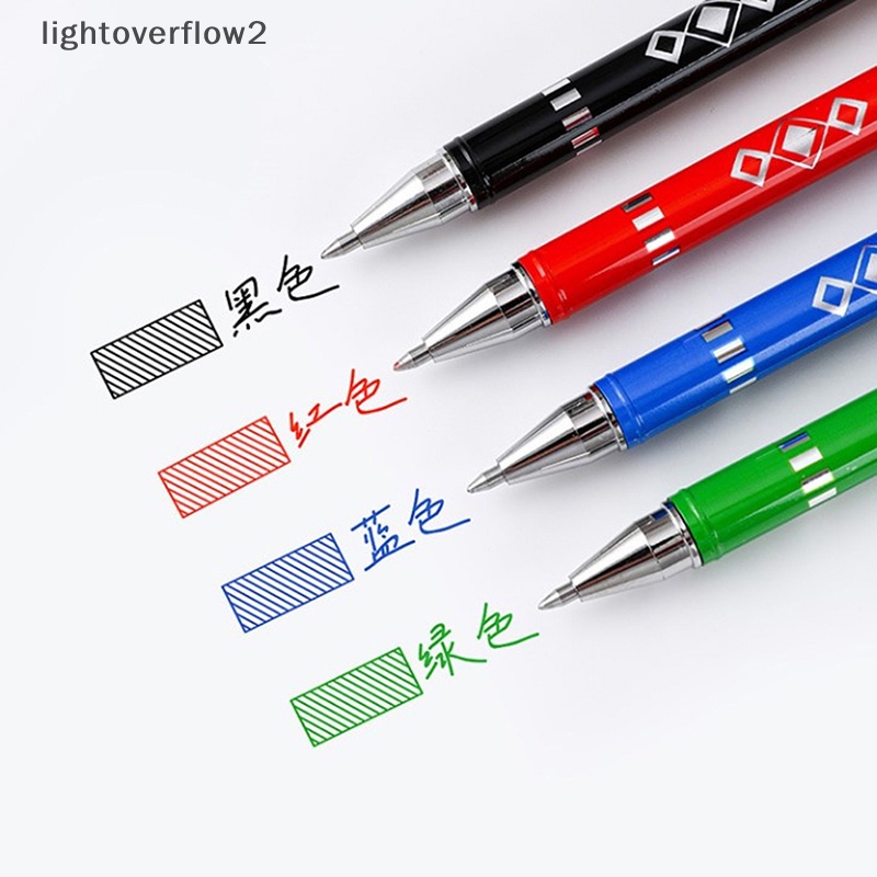 [lightoverflow2] 1pc Magic Erasable Pen Set Warna-Warni 0.5mm Dihapus Gel Pens Pegangan Dapat Dicuci Untuk Perlengkapan Wrig Kantor Sekolah Alat Tulis [ID]