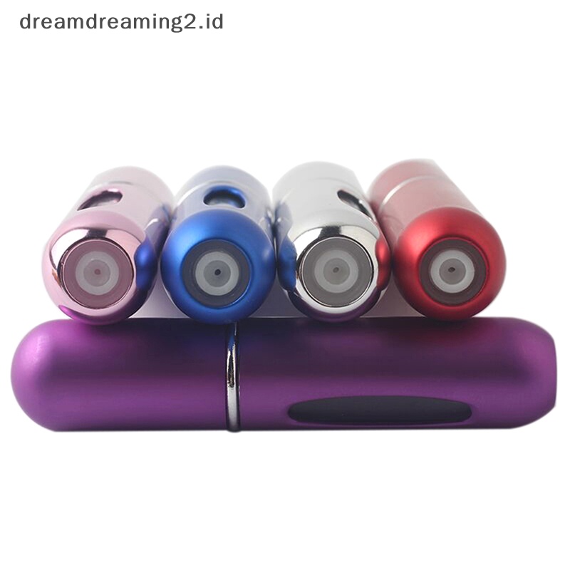 (drea) Botol Isi Ulang 5Ml Travel Portable Scent Pump Case  //