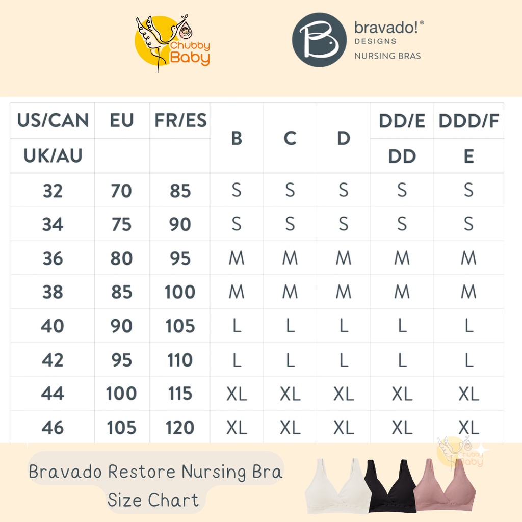 Bravado - Restore Nursing Bra | Bra Menyusui