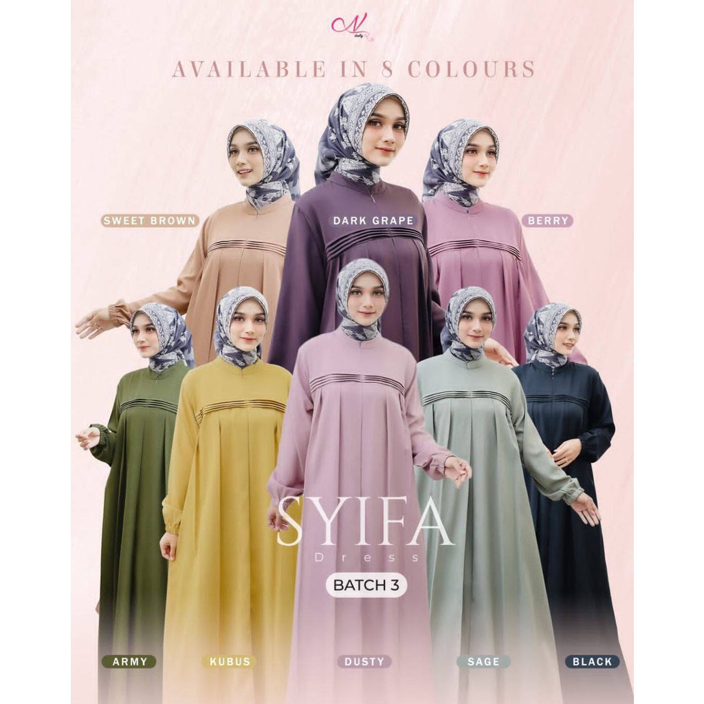 Baju deawsa Syifa Dress by Nanavi Daily