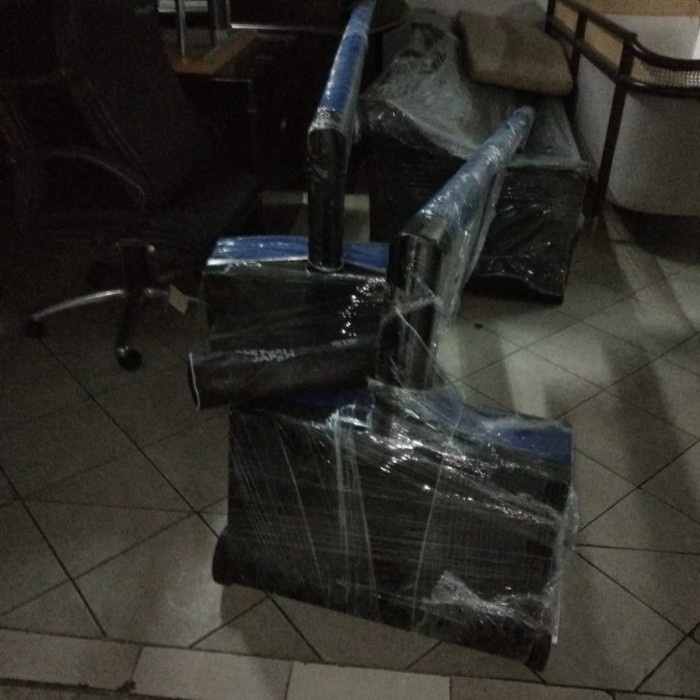 tiang voli portable 1set + jaring net