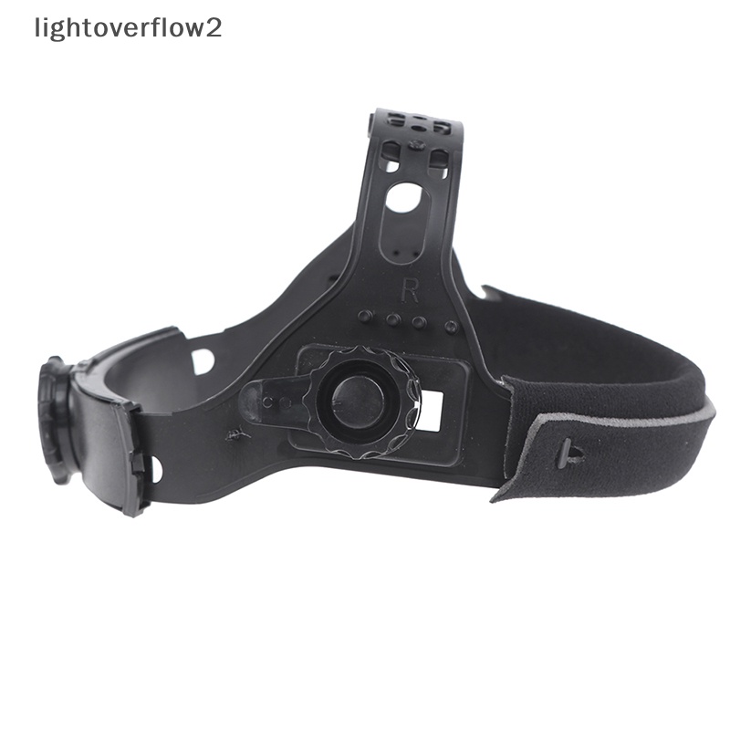 [lightoverflow2] Bando Helm Welder Auto Variable Photoelectric Welding Helmet Head Ring [ID]