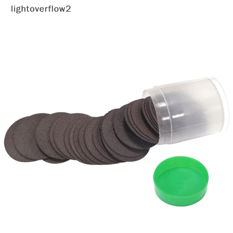 [lightoverflow2] 36pcs Aksesoris Dremel 24mm Cutg Disc Reinforced Cutg Wheel Rotary Saw [ID]