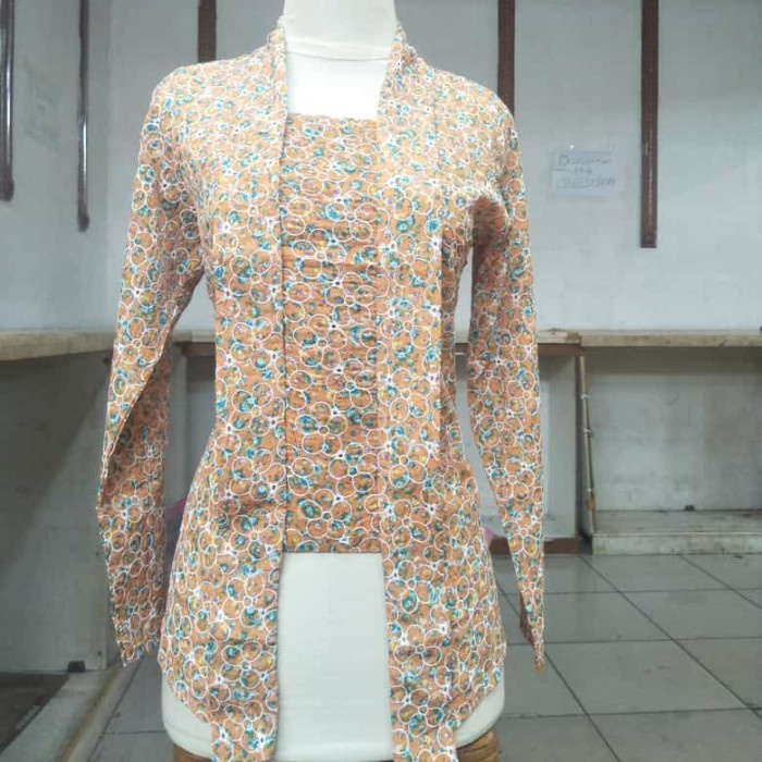 

Kebaya Kutubaru Modern Lengan Panjang - m, S