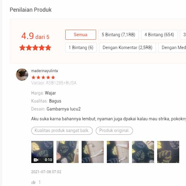 KREA II ALAS SETRIKA BUSA 3 CM BUSA PREMIUM ROYAL FOAM A