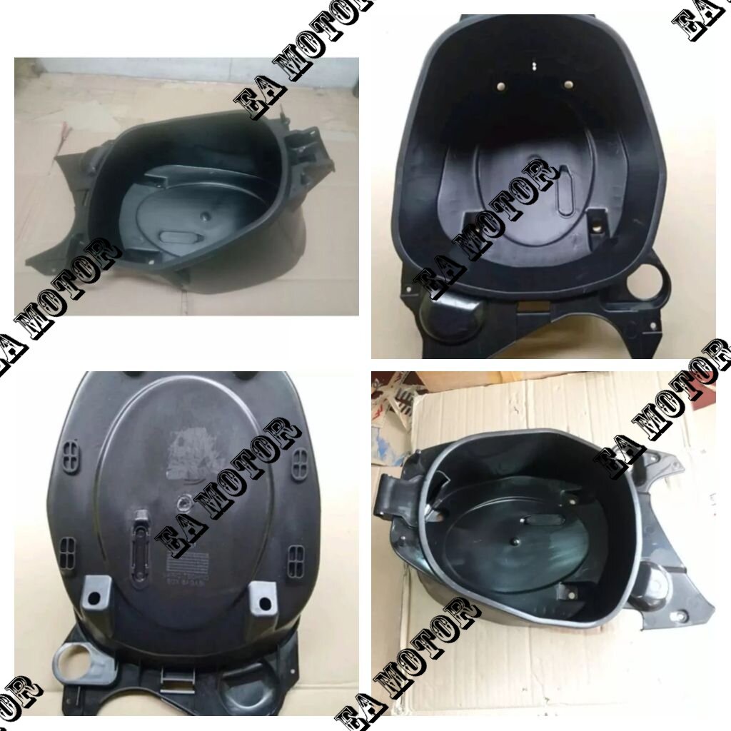 Box Bagasi Bawah Jok Motor Honda Vario 110 Old Lama Karbu