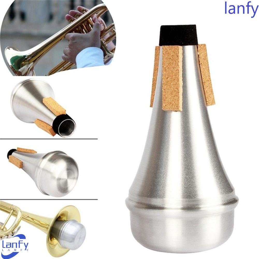 Lanfy Logam Pemula Untuk Aksesoris Latihan Instrumen Jazz Alat Musik Terompet