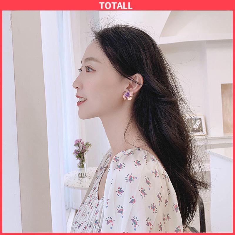 COD Anting stud bunga daisy korea-Totall