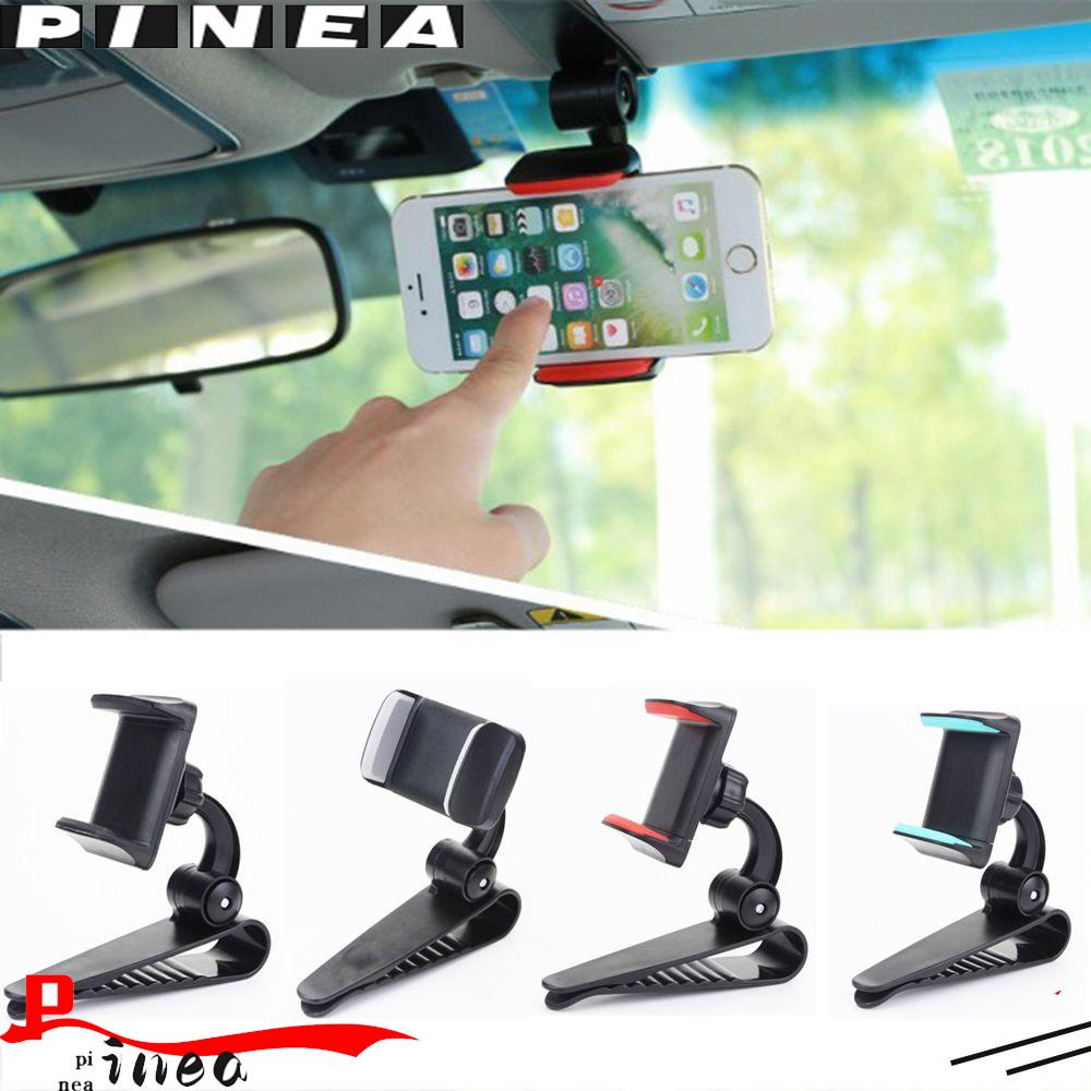 Bracket Sun Visor Mobil Nanas Universal GPS Cradle Extra-firm Spion Klip