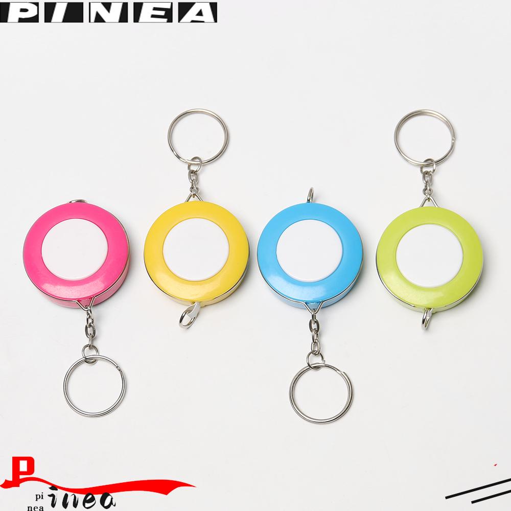 Pineapple Tape Measure Pengukur Portabel Warna Permen Camping Soft Ruler