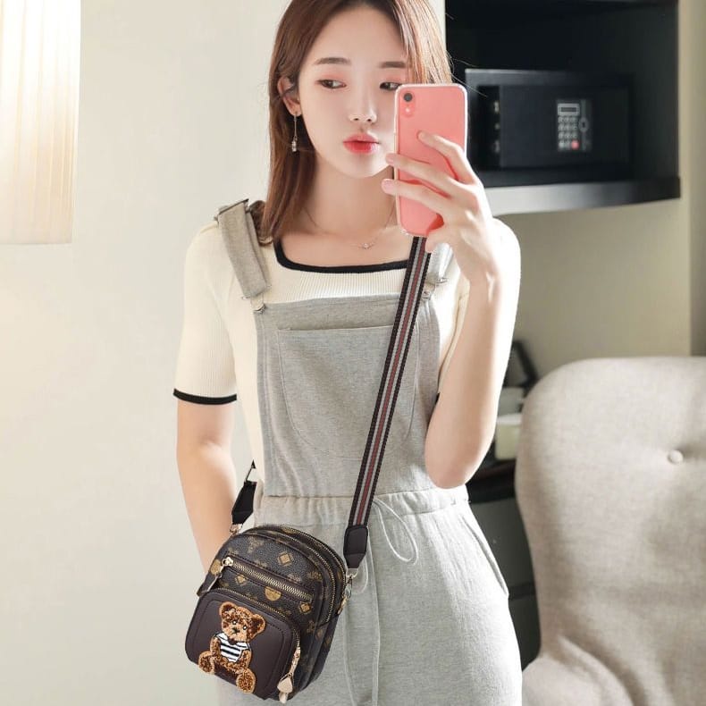 NEW Tas Selempang Wanita Premium Fashion Elegan High Quality Impor