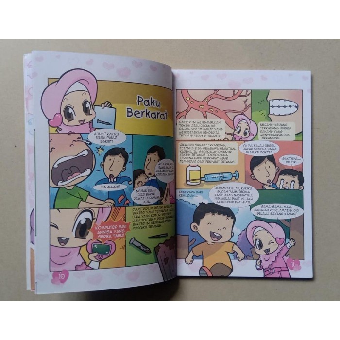 Seri Sayang Muslim - Nisa Sayang Teman