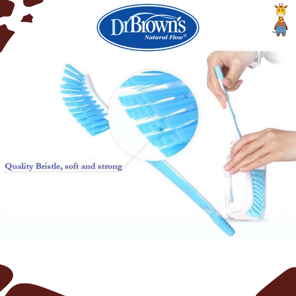 Dr. Brown's Easy-Clean Bottle Brush / Sikat Botol - AC040