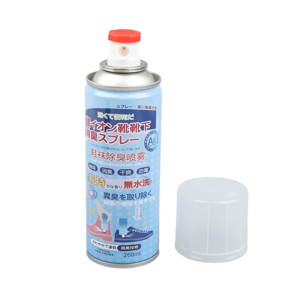 Spray Penghilang Bau Sepatu Tidak Sedap/Parfum Sepatu/ Semprotan Parfum Penyegar Pengharum Pewangi Anti Bau Kaki Shoe Deodorant Kaos Kaki Anti Bakteri Jamur Bakteri