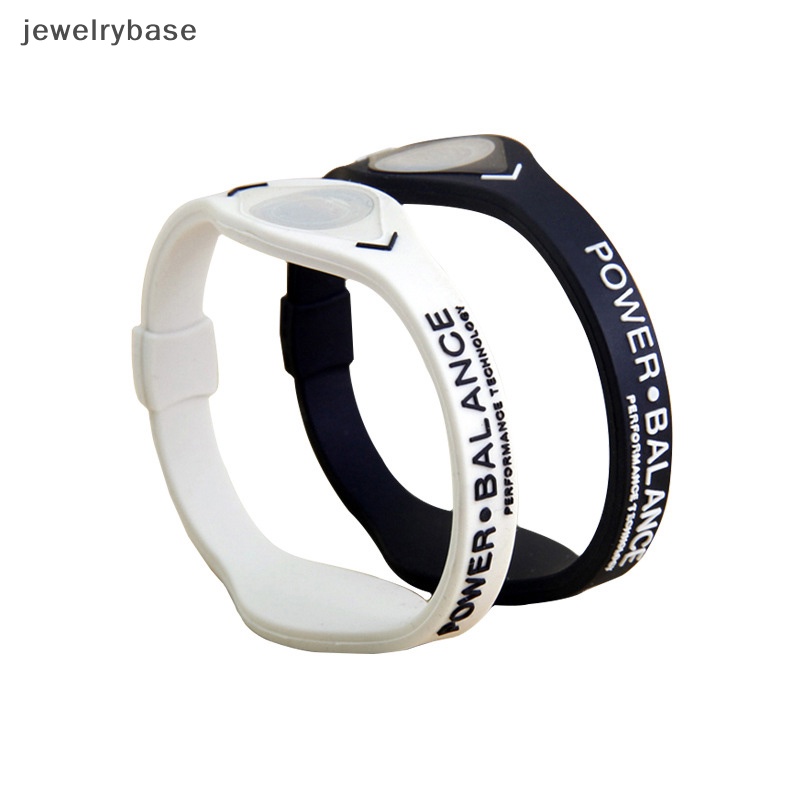 [jewelrybase] Power Balance Energi Gelang Kesehatan Untuk Olahraga Gelang Tangan Ion Silicone Band Hadiah Butik