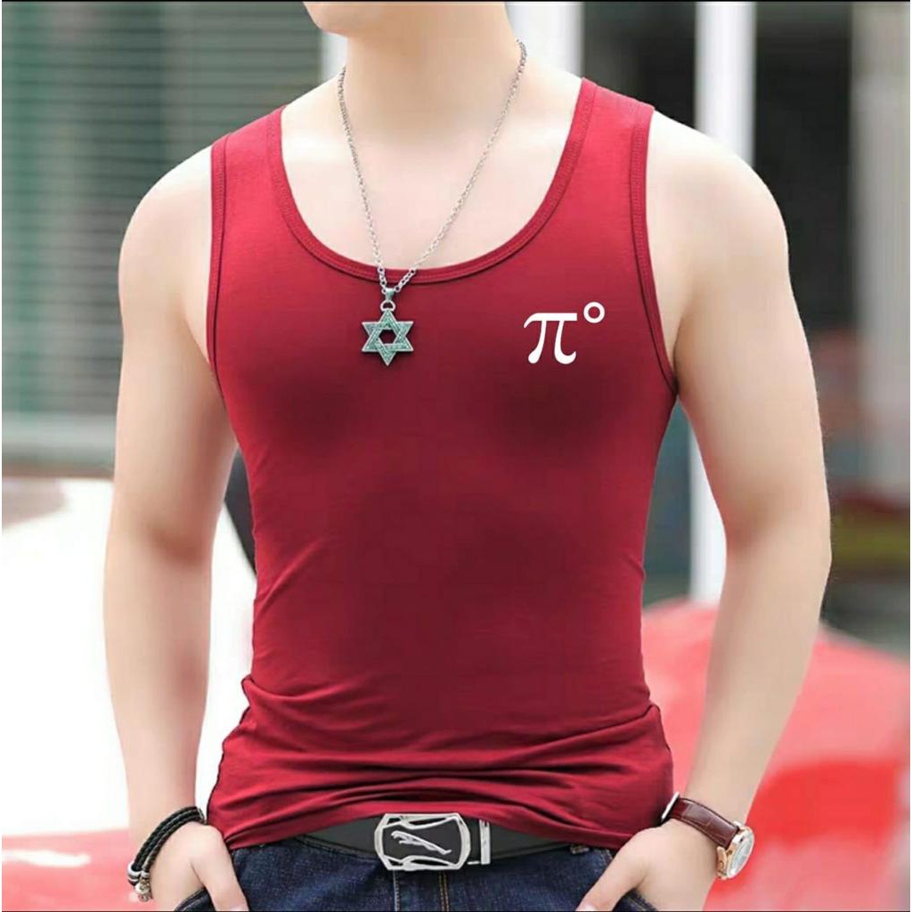 Bisa Bayar Di Tempat/ BS/COD//KAOS DALAM  SINGLET JT PRIA//TERLARIS