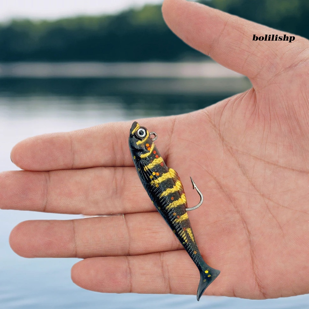 Bo-5.4g/6cm Umpan Pancing Tembus Kuat Meningkatkan Tingkat Menangkap Tajam Buatan Lure Umpan Jigging Umpan Lembut Perlengkapan Angling