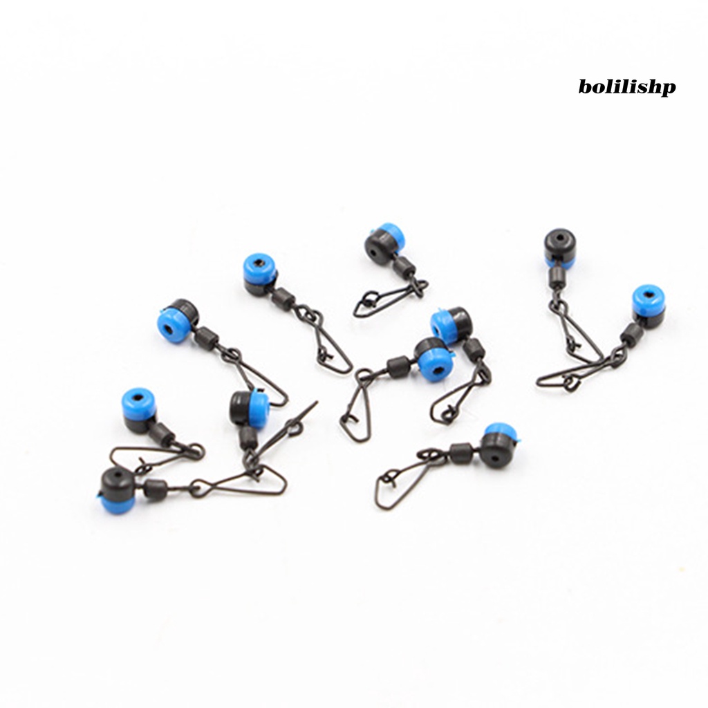 Bo-10/30pcs Pelampung Memancing Bobbers Anti Gores Stabilitas Tinggi Tepi Halus Tidak Berliku Memancing Kacang Ruang Perlengkapan Memancing