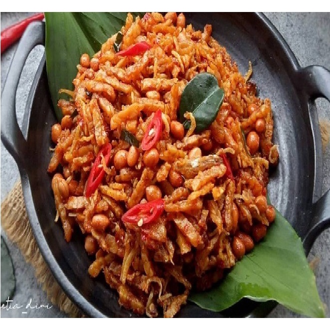 

Tempe Kering / Tempe Kering Pedas Manis Tanpa Pengawet