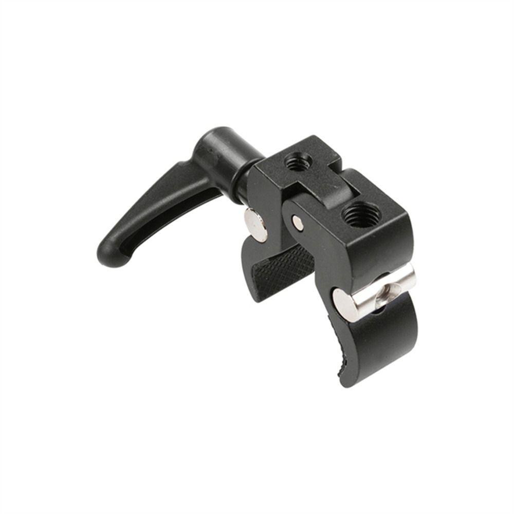 Klip Tang Kepiting Agustina 1Pc Penjepit Benang Hitam Bite Fixing Clip Aksesoris Studio Fotografi Aksesoris Support Bracket