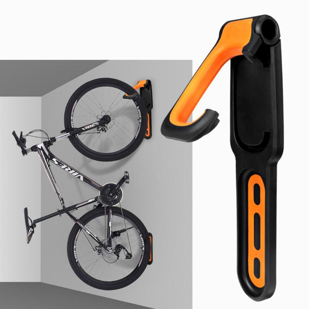 R-FLOWER Bracket Gantungan Dinding Sepeda Plastik Bike Wall Hook Display Hanger Rak Penyimpanan Tempel Dinding