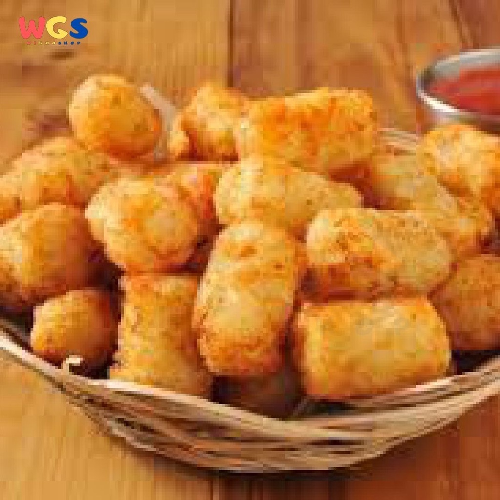 Golden Farm Potato Nuggets Frozen 750g - Halal