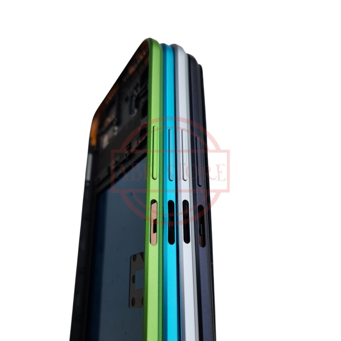 BACK CASING  KESING  HOUSING BACKDOOR FULLSET INFINIX HOT 12