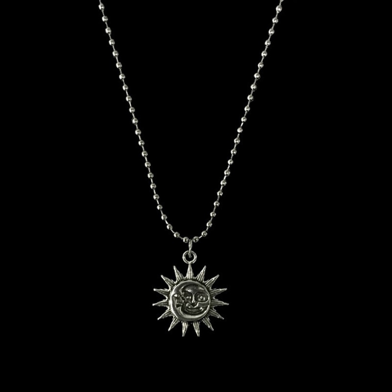 [Daisy Series] Aksesoris Kalung Bunga Daisy Rantai Klavikula Temperamen Kepribadian