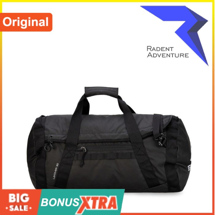 Tas Eiger Duffel Lipat LAYOVER 30 1.0 DUFFLE BAG 91000 8152 Original
