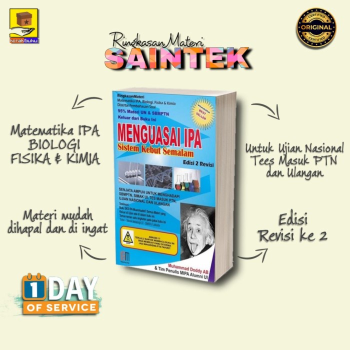 ⭐PROMO BUKU (COD)⭐ Mengusai IPA / sks IPA / SKS SAINTEK / Buku SKS