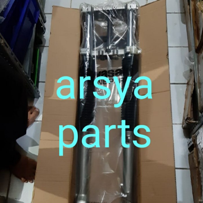 sok shock shok depan tele teleskopik klx 230r klx230r original Kawasaki