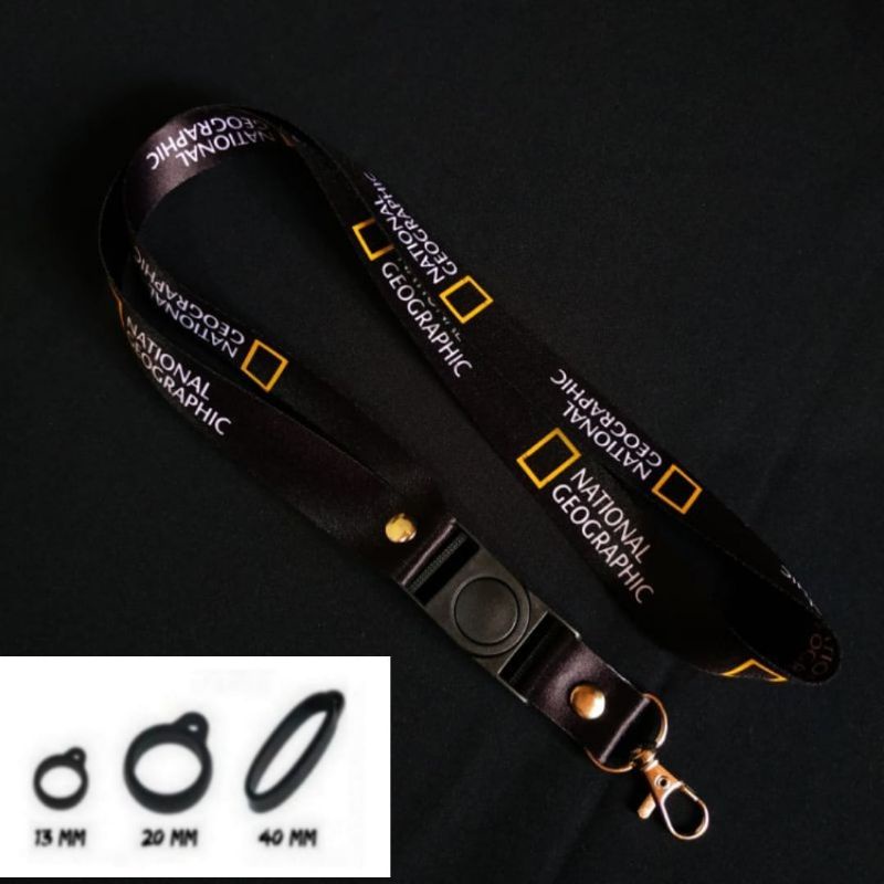 

TALI LANYARD NATIONAL GEOGRAPHIC GANTUNGAN KUNCI/GANTUNGAN ID CARD/GANTUNGAN HP/GANTUNGAN FLASHDISK/GANTUNGAN POD