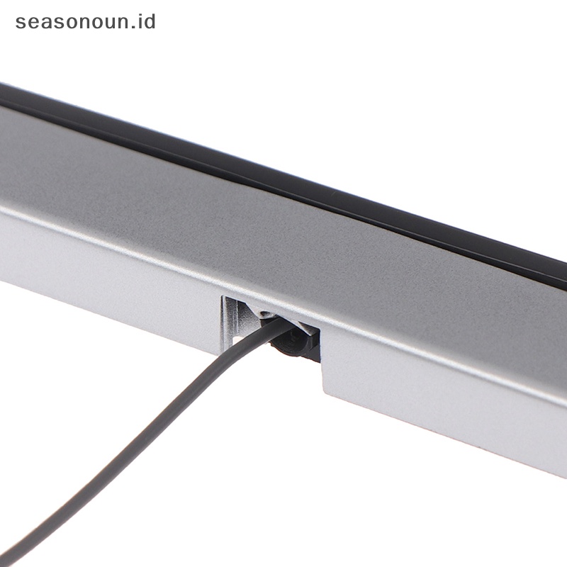 Seasonoun Wii Sensor Bar Wired Receivers IR Signal Ray USB Plug Pengganti Nitendo.