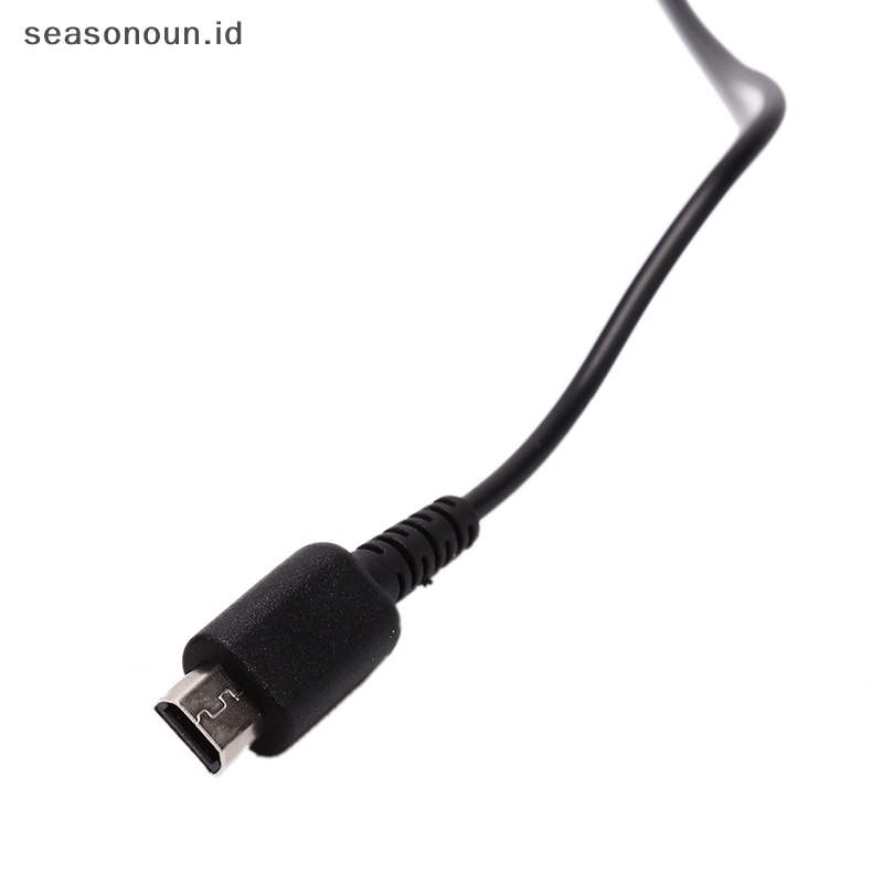 Seasonoun DS Lite NDSL DSL USB Charging Power Charger Cable Lead Wire Adapter Untuk NS.