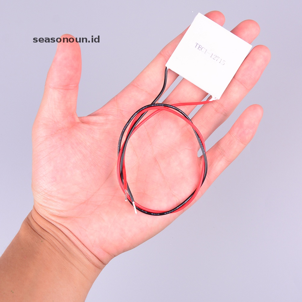 Seasonoun TEC1 12715 136.8W 12V-15.4V 15A TEC thermoelectric cooler peltier TEC1-12715.